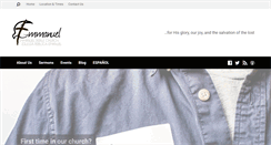 Desktop Screenshot of ebcvineland.org